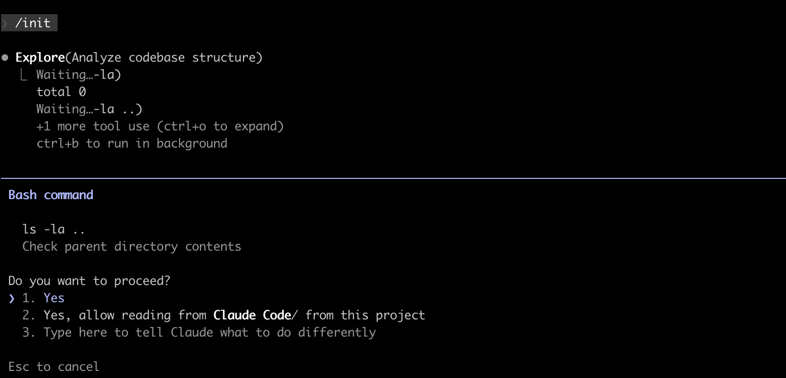 claude code bash