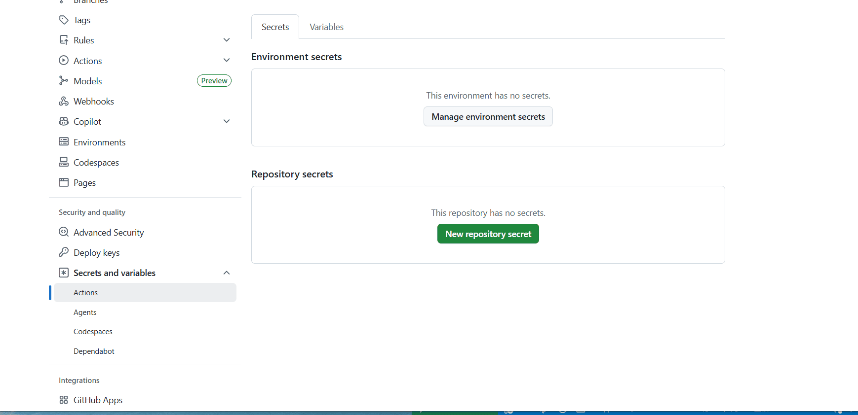git action