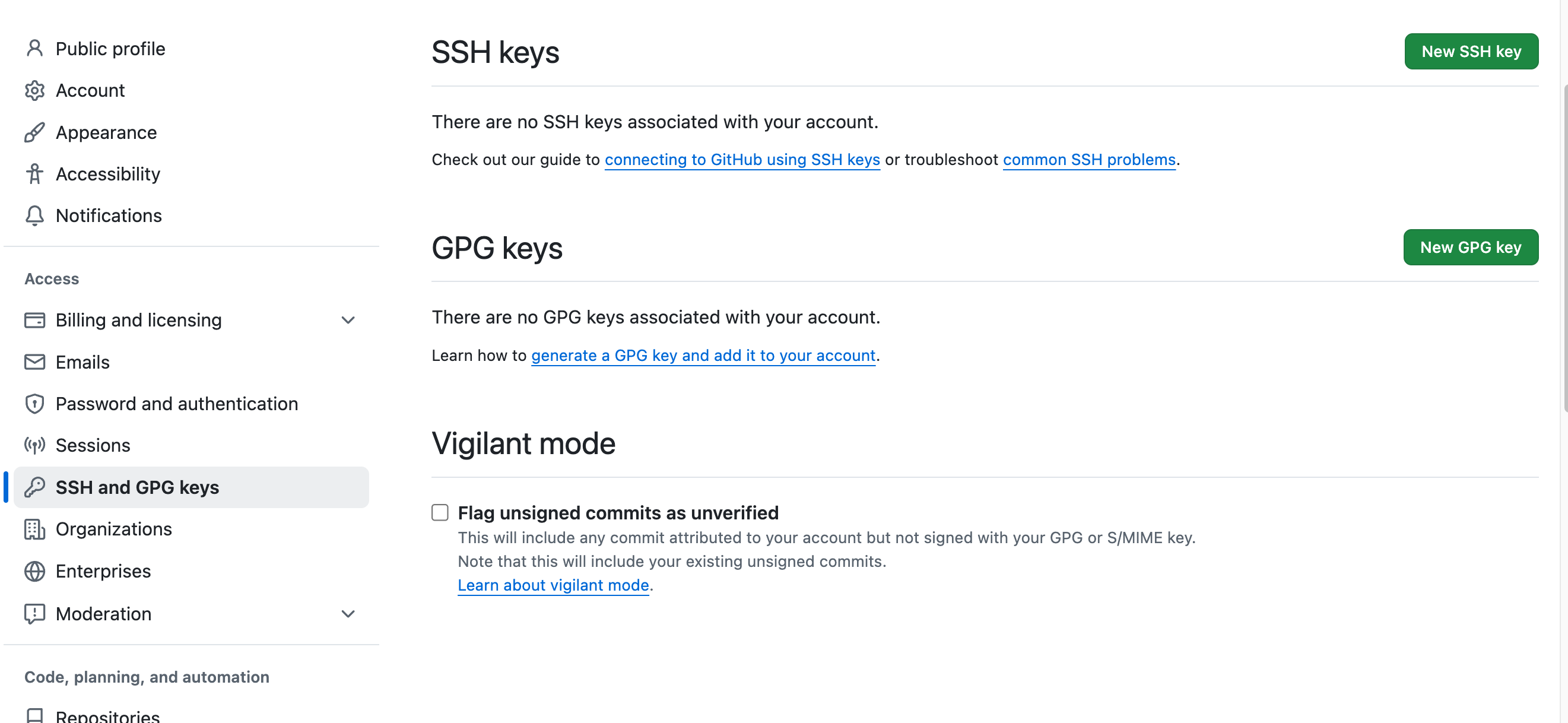 github-ssh